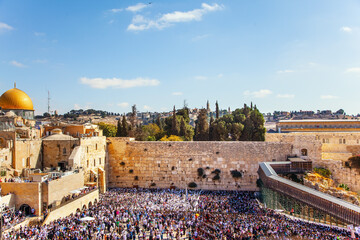 Obraz premium The important religious Jewish holiday