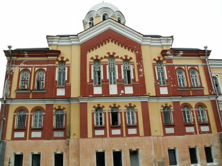 Fototapeta premium monastery outside