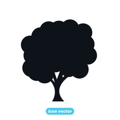 Tree icon template color editable. Tree symbol vector illustration for graphic and web design.