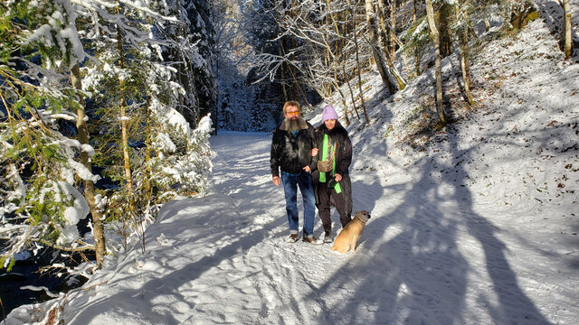 Winterwanderung in Schladming