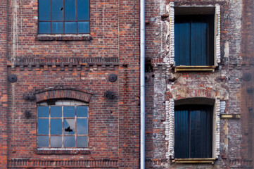 Abandoned alcohol factory in Warsaw