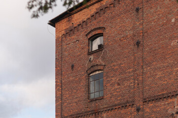 Abandoned alcohol factory in Warsaw