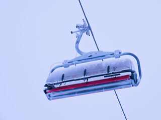 ski lift chair