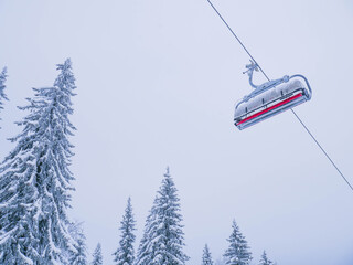 ski lift