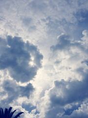 sky and clouds