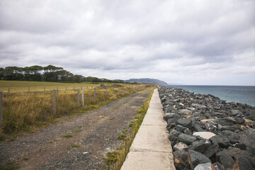 path to the sea