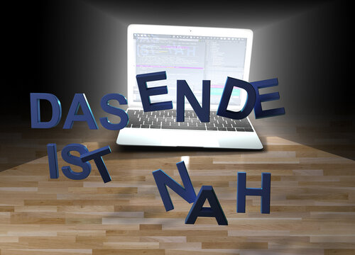 Das Ende ist nah