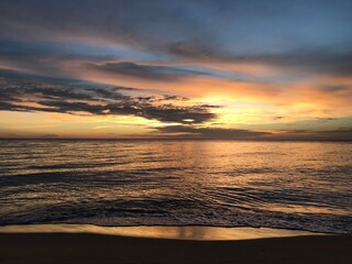 Vietnam Phu Quoc sunset sundown sky colors November 2018