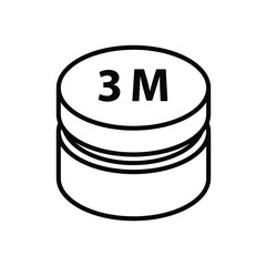 jar icon on white background