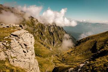 landscape in the morning