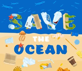 Save the ocean © Double Brain