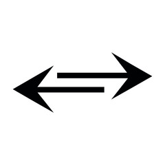 Arrow exchange icon