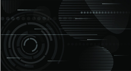 Obraz premium abstract technology background
