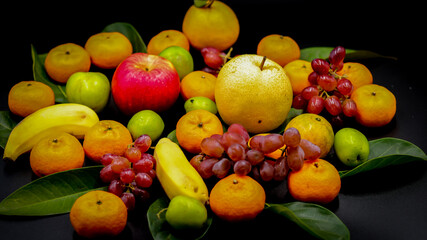 fruits and vegetables