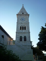 Fototapeta na wymiar a church in the city of Croatia