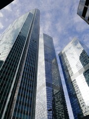 Fototapeta premium Skyscrapers Moscow City