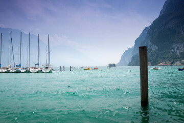 Fototapeta premium Lago di Garda
