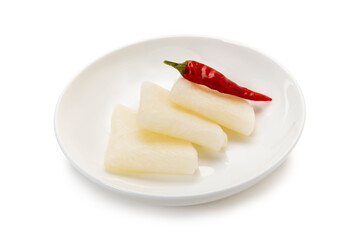 大根の千枚漬け