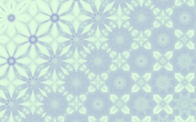 Amazing floral background