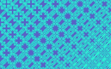 Seamless pattern with flowers