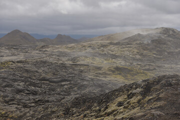 Hverir geothermal area in Myvatn, Iceland