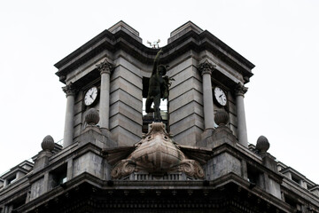 Architecture in the city of Bilbao