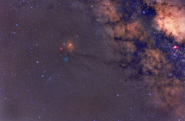 Rho-ophiuchi