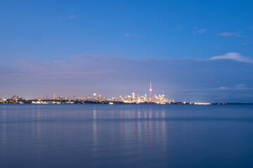 Obraz premium view of the bosphorus strait country