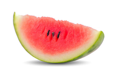 watermelon isolated on white background