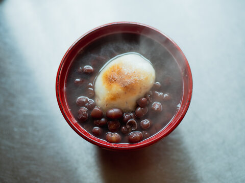 温かな食べ物