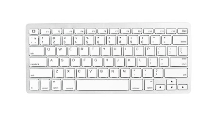 Wireless Keyboard New Model With Aluminium.