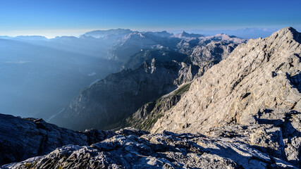 Watzmann badet
