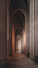 Grundtvig's Church is located in the Bispebjerg district of Copenhagen, Denmark. It is a rare example of expressionist church architecture. Due to its unusual appearance, it