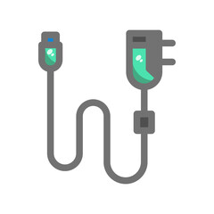 USB charger icon