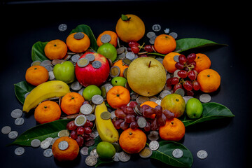 fruits and vegetables