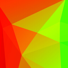 Fototapeta premium Abstract Color Polygon Background Design, Abstract Geometric Origami Style With Gradient. Presentation,Website, Backdrop, Cover,Banner,Pattern Template