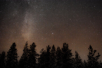 Starlights nightscape Finland