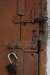 old door lock