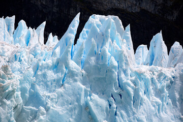 Fototapeta na wymiar Spegazzini Gletscher