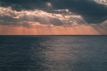 与論島　yoron island 夕陽