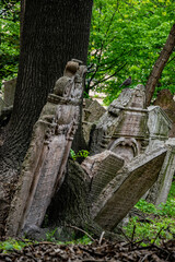 old gravestones