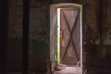 Abandoned alcohol factory in Warsaw