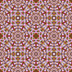 Geometric seamless pattern, ornament, abstract colorful background, fashion print, vector texture.