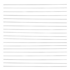 Fototapeta premium Blank white worksheet exercise book, Squared paper, hand drawn d
