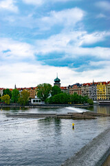 charles bridge view