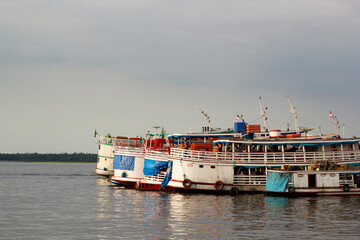 Manaus_Amazonas_Transporte Amazônco_Barco