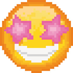 Vector emoji. Smiling face. Smile vector emoji. Happy emoticon. Cute emoticon isolated on white background.