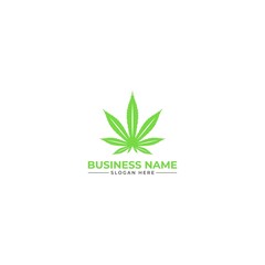 cannabis hemp weed marijuana cbd oil logo