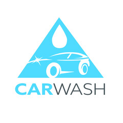 Car Wash company logo icon