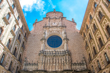 Obraz premium Montserrat Monastery, Spain